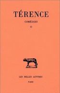 Comédies t.II / Térence